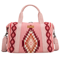 Wrangler Aztec Knitted Duffle Bag