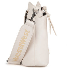Montana West Double Compartments Crossbody Purse