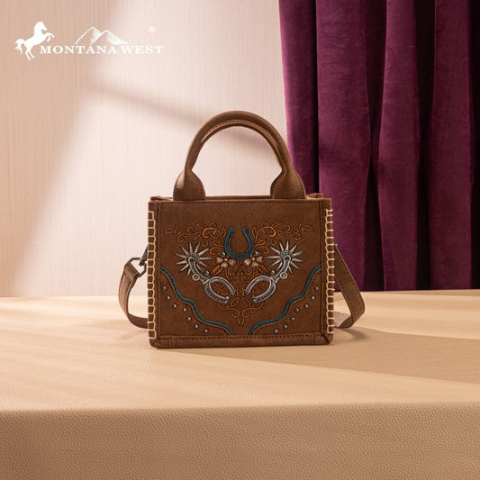 Montana West Embroidered Crossbody Bag