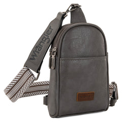 WG87-324 Wrangler Sling Bag/Crossbody/Chest Bag  - Grey