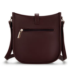 Montana West Casual Plain Crossbody Bag - Limited Stock