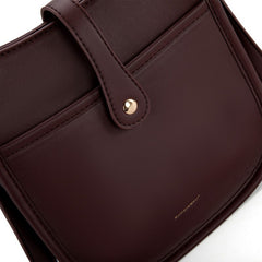 Montana West Casual Plain Crossbody Bag - Limited Stock