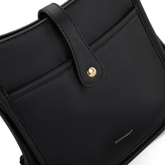 Montana West Casual Plain Crossbody Bag - Limited Stock