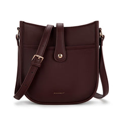 Montana West Casual Plain Crossbody Bag - Limited Stock