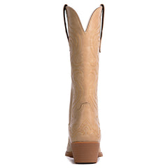 Women's Vintage Embroidered Round Toe Western Boots