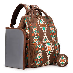 Wrangler Backpack Diaper Bags