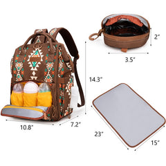 Wrangler Backpack Diaper Bags