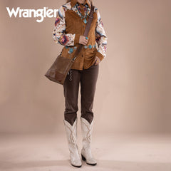 Wrangler Aztec Print Crossbody Bag