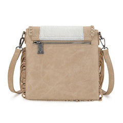 Trinity Ranch Fringe Hair-On Cowhide Crossbody
