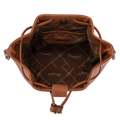 Wrangler Concealed Carry Bucket Crossbody Bag