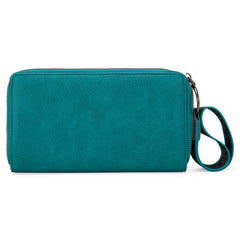 Wrangler Tooled Fringe Crossbody Bag