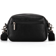 Wrangler Dual Zipper Stitch Crossbody Bag