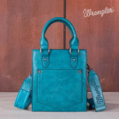 Wrangler Embossed Top Handle Crossbody