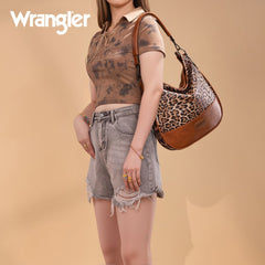 Wrangler Hobo Crossbody Bag