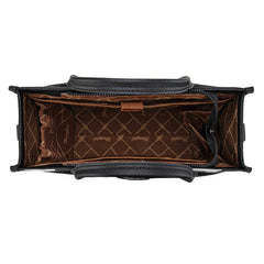 Wrangler Multi-Pocket Western Work Laptop Tote Bag