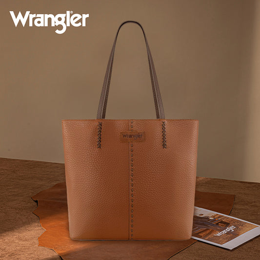 Wrangler Braided Tote Bag