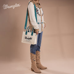 Wrangler Canvas Crossbody Purse