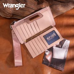 Wrangler Sunflower Print Card Wallet