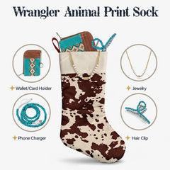 Wrangler Animal Print Xmas Stocking Mystery Bag - 🔥Limited Edition🔥