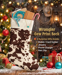 Wrangler Animal Print Xmas Stocking Mystery Bag - 🔥Limited Edition🔥