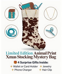 Animal Print Xmas Stocking Mystery Bag - 🔥Limited Edition🔥
