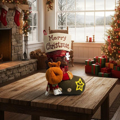 Cowgirl Wear Christmas Stocking Sock Bag