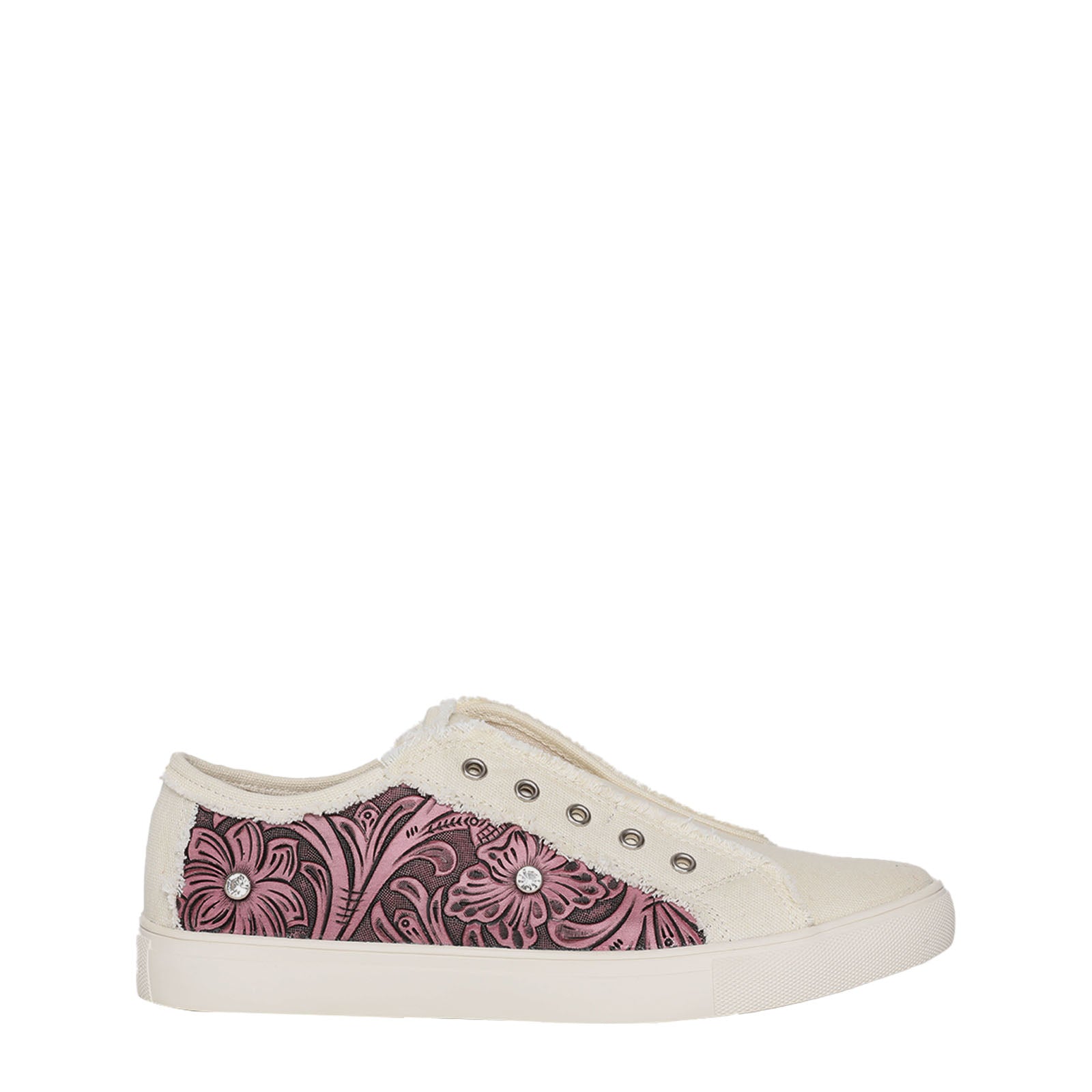 Montana West Floral Canvas Shoes - Cowgirl Wear