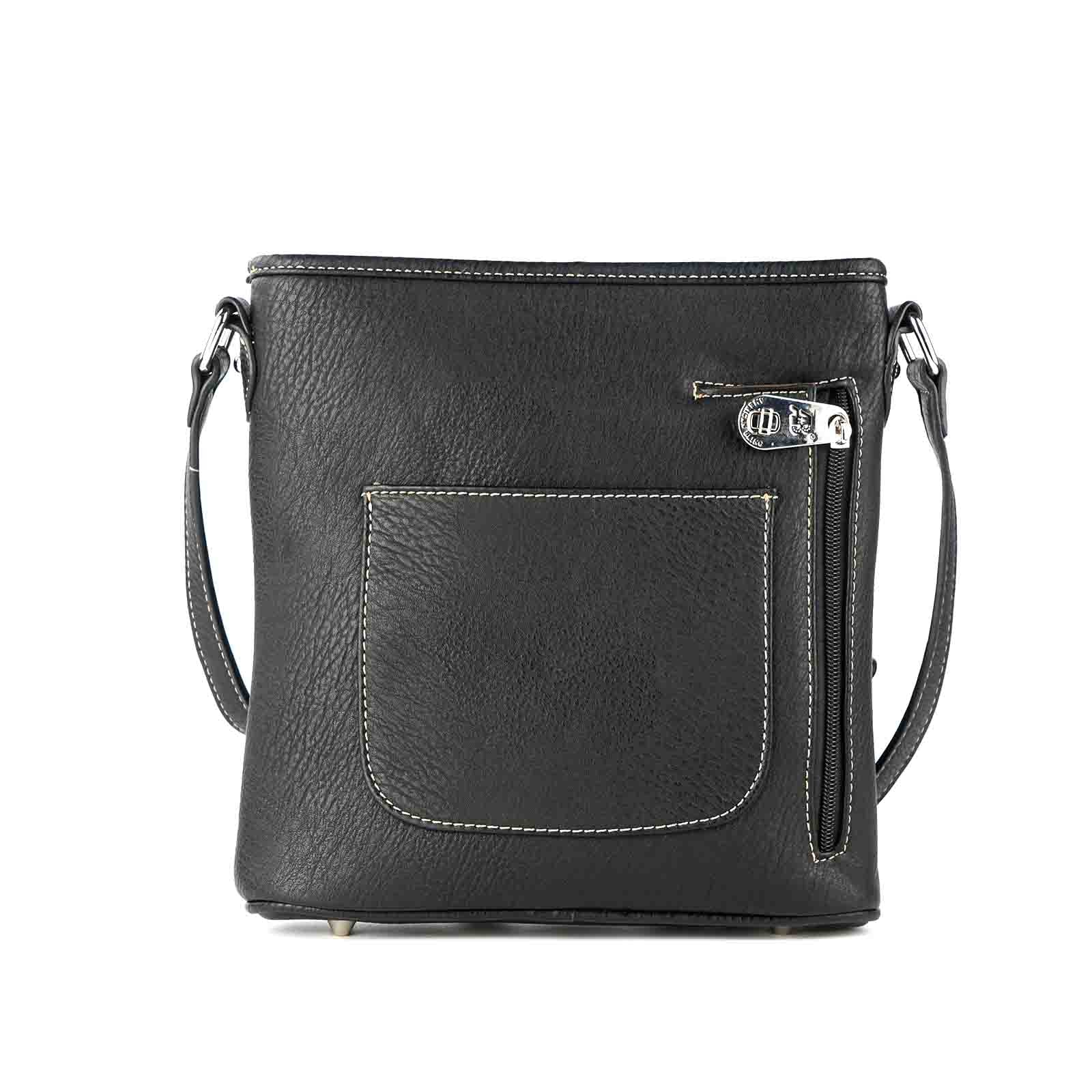N\A Crossbody Purse and Wallet Set, Artificial Leather India | Ubuy