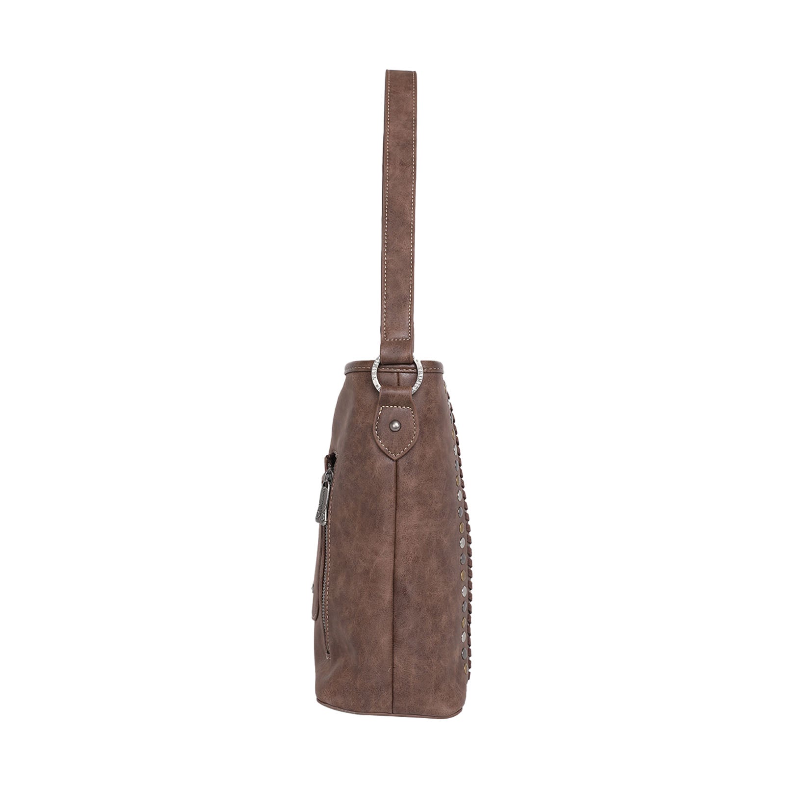 Trinity Ranch Hair-On Collection Concealed Carry Hobo - Cowgirl Wear