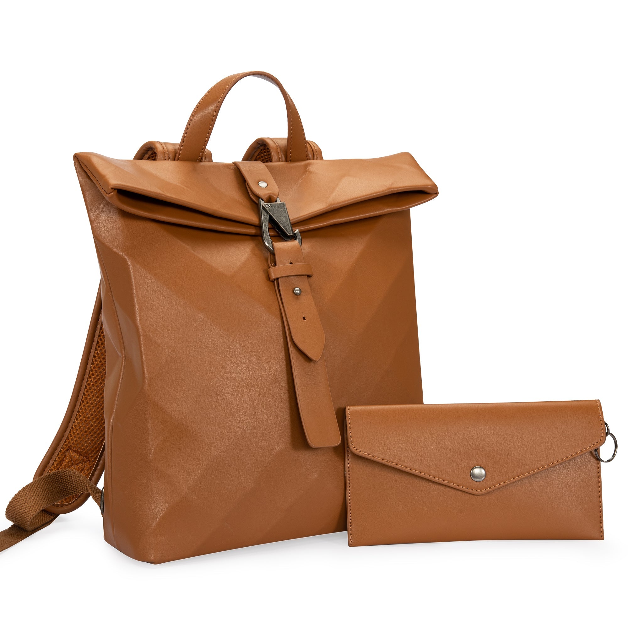 MC-1022 Milan Chiva Anti-Theft Travel Rucksack Shoulder Bookbag - Cowgirl Wear