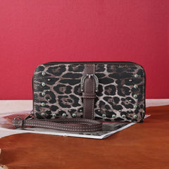 Montana West Leopard Print Collection Wallet - Cowgirl Wear