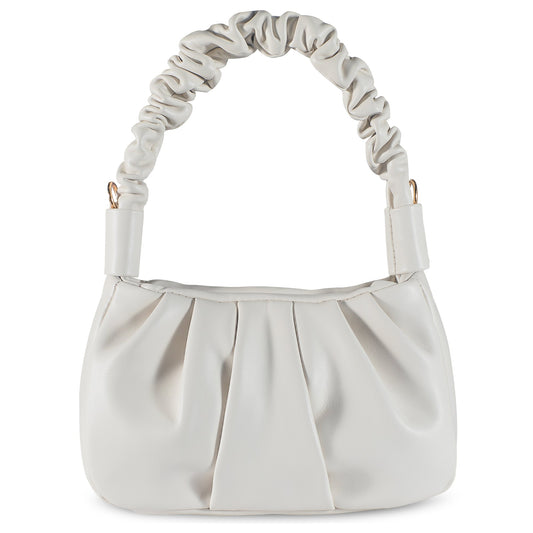 MC-1009 Milan Chiva Cloud Pouch Bag Gabbi Ruched Hobo - Cowgirl Wear