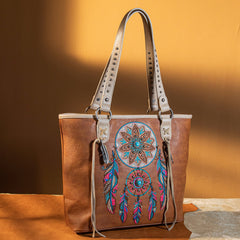 Montana West Dream Catcher Collection Concealed Carry Tote - Cowgirl Wear