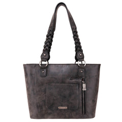 Trinity Ranch Hair-On Leathe Collection Concealed Carry Tote - Cowgirl Wear