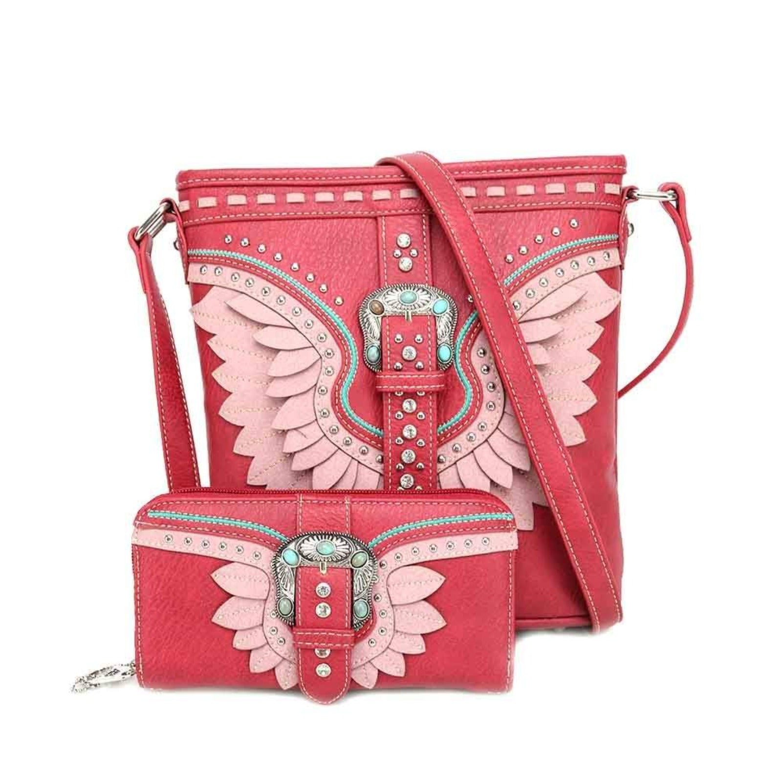 Amazon.com: BOSTANTEN Crossbody Bags for Women 2PCS Vegan Leather Hobo Purses  Wallet Set Shoulder Handbags With Wide Shoulder Strap Brown : Clothing,  Shoes & Jewelry