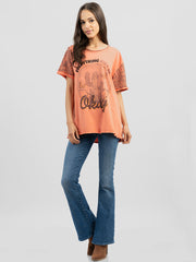 Women's Mineral Wash 'EVERYTHING WILL BE OKAY' Graphic Tee - Cowgirl Wear