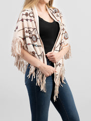 Montana West Dream Catcher Print Collection Shawl - Cowgirl Wear