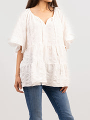 American Bling Women Crepe Fabric Blouse - Cowgirl Wear
