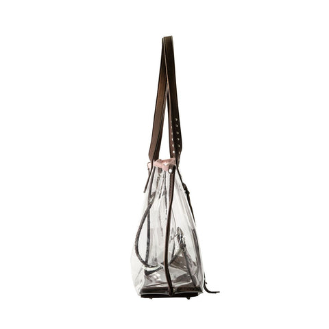 Montana West Aztec Collection Clear Tote Bag - Cowgirl Wear