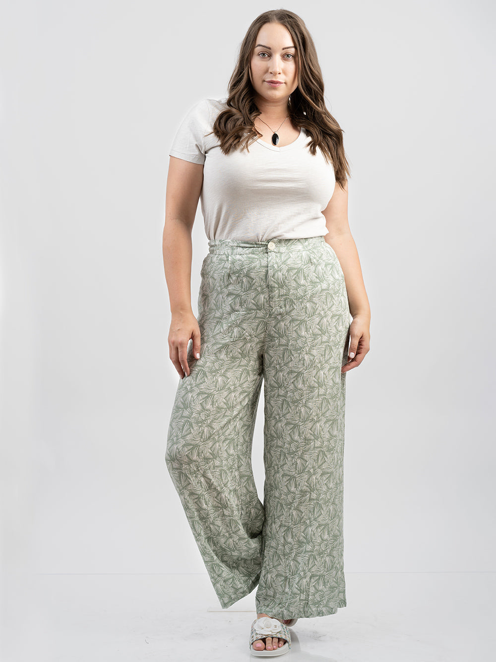 Women Floral Print Pants - Cowgirl Wear