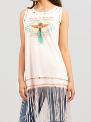 Women's Eagle Ridge Graphic Sleeveless Tee - Cowgirl Wear