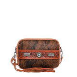 Trinity Ranch Hair On Cowhide Collection Crossbody/Wristlet