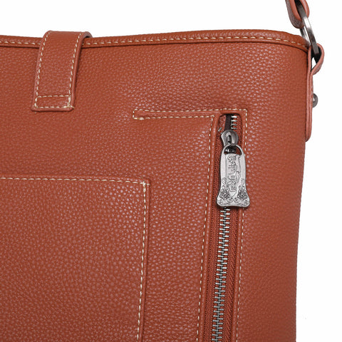 Trinity Ranch Embossed Collection Concealed Carry Hobo - Cowgirl Wear