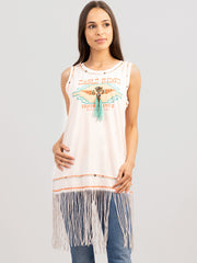 Women's Eagle Ridge Graphic Sleeveless Tee - Cowgirl Wear