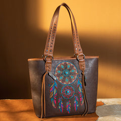 Montana West Dream Catcher Collection Concealed Carry Tote - Cowgirl Wear