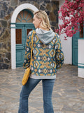 Women Aztec Collection Hoodie - Cowgirl Wear