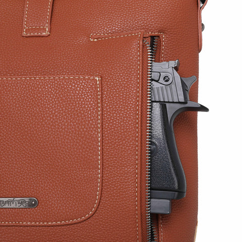 Trinity Ranch Embossed Collection Concealed Carry Hobo - Cowgirl Wear