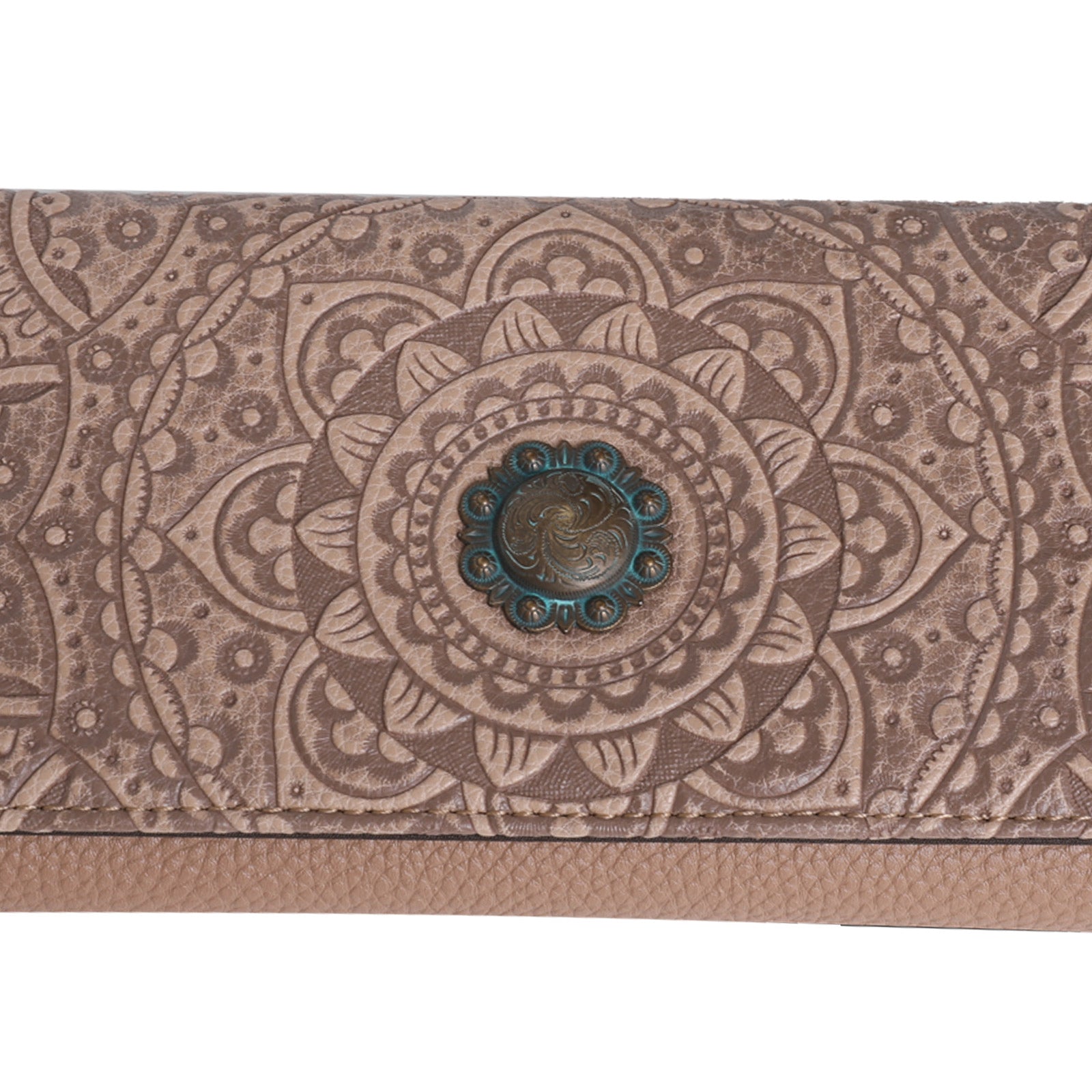 Montana West Western Tooling Collection Wallet - Cowgirl Wear