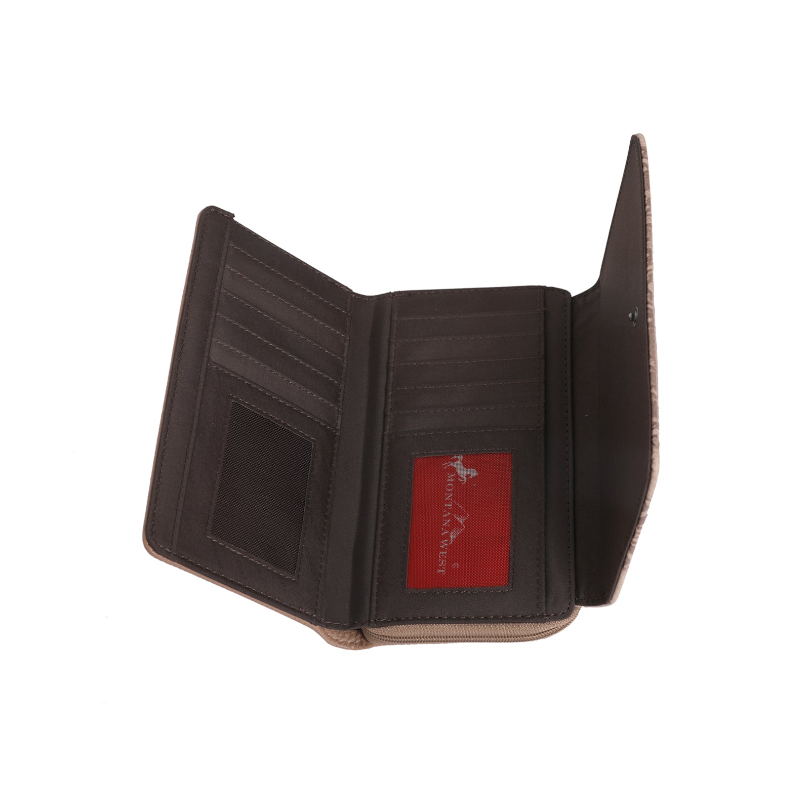 Montana West Western Tooling Collection Wallet - Cowgirl Wear