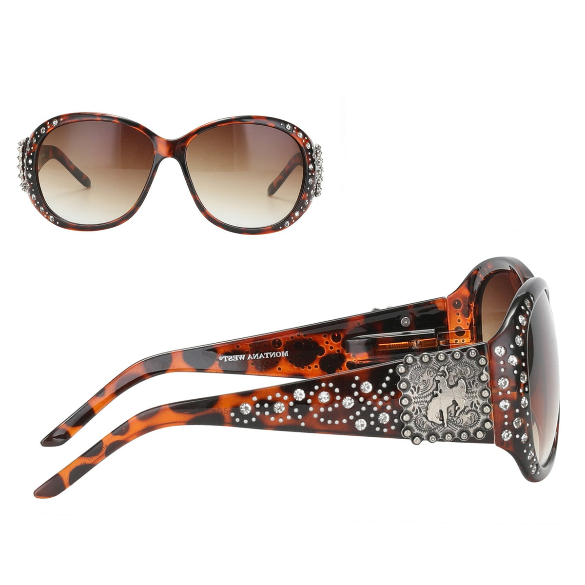 Montana West Rodeo Collection Sunglasses For Women - Cowgirl Wear